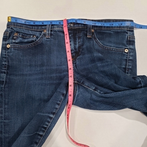 AG Adriano Goldschmied The Stivie Slim Straight Jeans Size 27 Regular - Picture 13 of 16